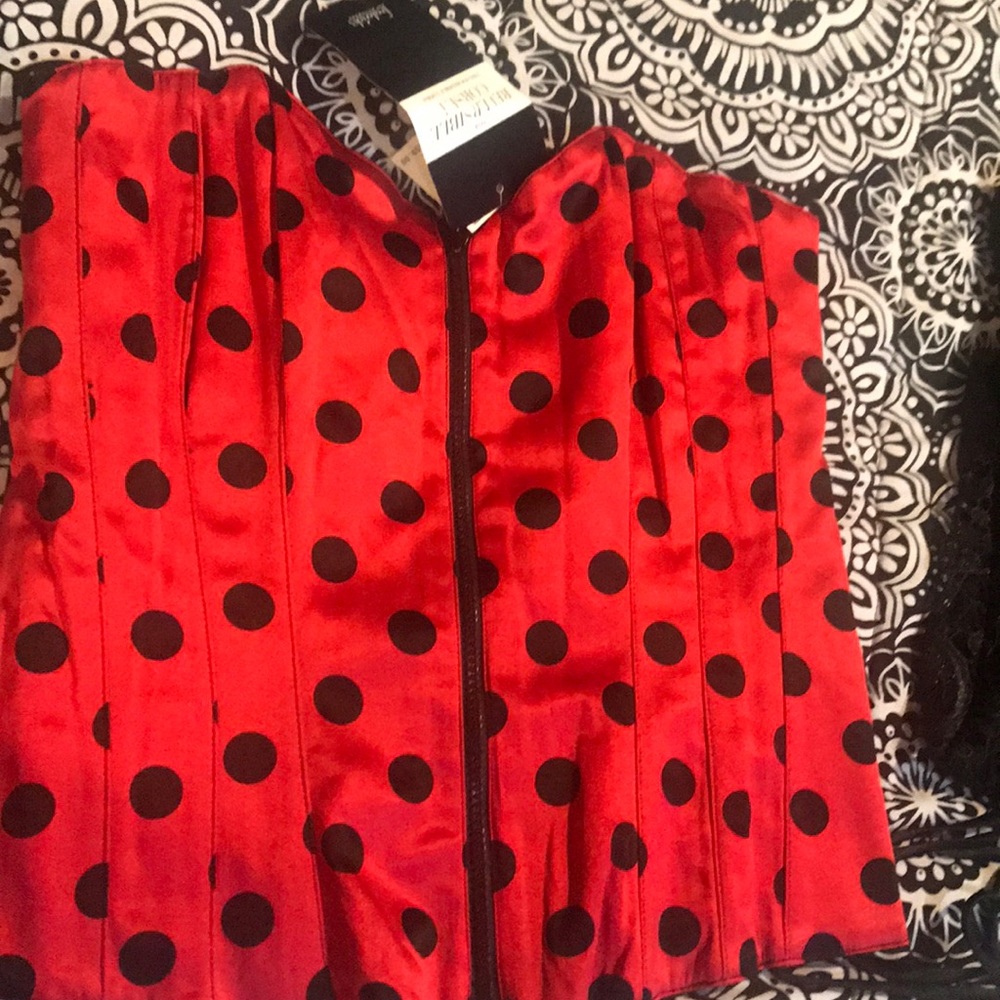 One reversible corset XL